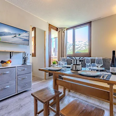 شقة Ski-in Ski-out 2br With Mountain View - - Le Joker فال تورُن