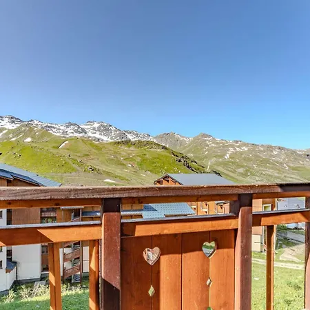 Apartment Ski-in Ski-out 2br With Mountain View -