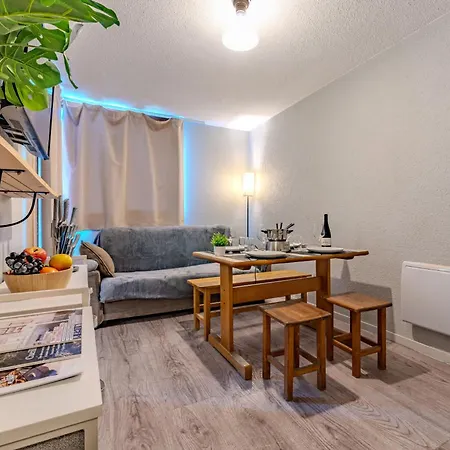 Ski-in Ski-out 2br With Mountain View - - Le Joker Val Thorens