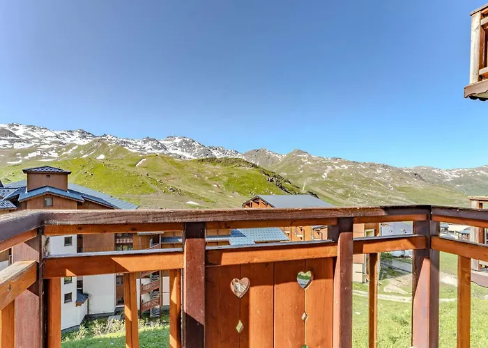 Lägenhet Ski-in Ski-out 2br With Mountain View - - Le Joker